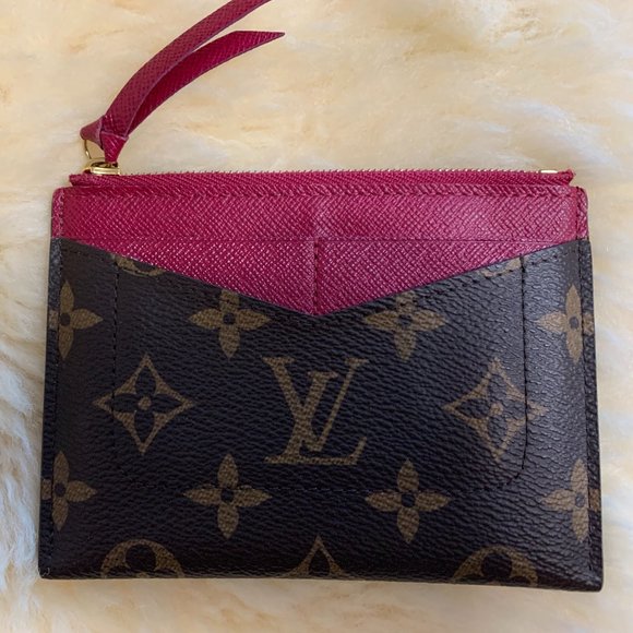 Louis Vuitton Zipped Card Holder - Picture 1 of 8